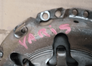 Sprzęgło tarcza docisk LUK Toyota Yaris I 1.0 319014210 5