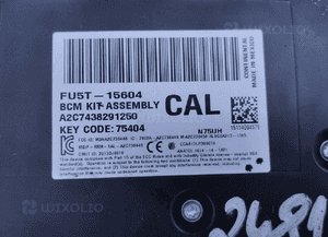 MODUŁ STEROWNIK KOMFORTU BCM BSI FORD MONDEO MK5 FU5T-15604 2