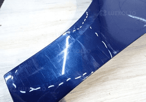 BŁOTNIK lewy PRZÓD AUDI A3 aluminiowy 8v3 7