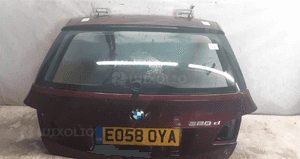 Klapa tył tylna bmw 5 kombi E60 61 kombi canyon red metallic 343 bordowy 1