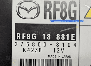 Mazda 6 GH 2.0 D komputer silnika RF8G 18 881E F 08-12 3