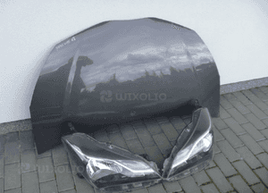 Toyota yaris iii maska silnika wygłuszenie  oryginał 1
