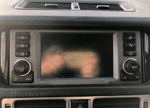 Ekran nawigacja radio wyświetlacz navi RANGE ROVER L322 LM 2005-2009