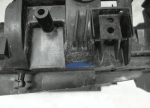Ford courier MK2 fiesta MK8 pas przedni wzmocnienie 5
