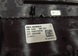 Bmw 7 F01 F02 panel radia nawiewu klimatyzacji ceramik ramka oryginał 10