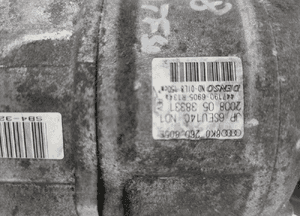 Audi A4 B8 2.0TFSI sprezarka kompresor klimatyzacji 8K0260805E 6SEU14C 2