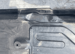 Mercedes cls W219 C219 W211 lift osłona podwozia prawa płyta A2196802206 10