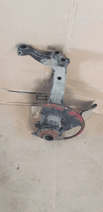 Zwrotnica piasta prawy przód przednia prawa VW Phaeton 3.2 R32 3D0407258 2