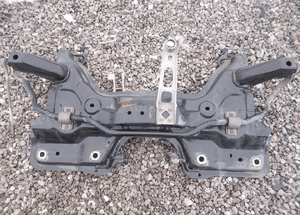 SANKI KOŁYSKA WÓZEK TRAWERSA RAMA POD SILNIK OPEL CORSA D BEZ RDZY 1