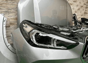 Maska błotniki zderzak pas chłodnice lampy led bmw X1 U11 C67 3