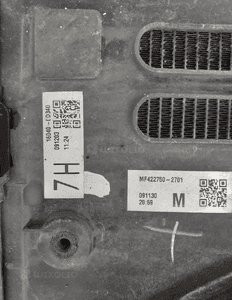 Komplet chłodnic wody cieczy klimy klimatyzacji toyota auris 1.3 1.6 benzyna 8