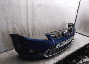 Zderzak przód przedni do ford focus MK2 ii lift fl 36 niebieski halogeny 2