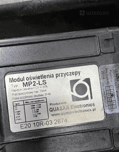 MERCEDES viano vito 639 wiązka moduł haka holowniczego 2