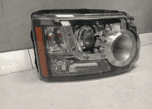 Land rover discovery iv L319 09-13 lampa lampy reflektor reflektory przód przednie xenon lewa prawa kompletne oryginał 5