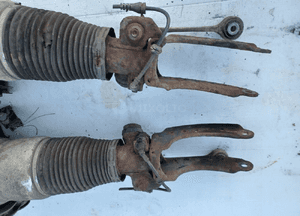 PORSCHE CAYENNE I 7L5 AMORTYZATOR MIECH LEWY PRZÓD 7LM412021BB 3