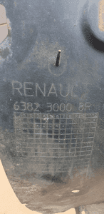 Nadkole lewy przód część tylna Opel Movano III 638230008R 5