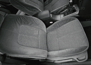 Peugeot 407  fotel przod przedni prawy 1