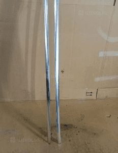 Relingi dachowe chrom Audi A6 C6 Kombi 4F9860022J 4F9860021J 6