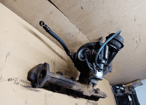Turbina turbosprężarka kolektor BMW 5 E39 3.0D M57 184KM 3