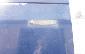 Drzwi prawy tył skrzydełkowe L2H2 fiat ducato iii 3 2