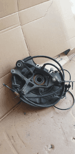 Zwrotnica piasta prawy tył tylna prawa Mercedes E-Klasa W211 1.8 Kompresor 6