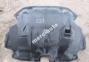 MERCEDES S 221 CL 216 OSŁONA dolna silnika silnik skrzyni oryginał 1
