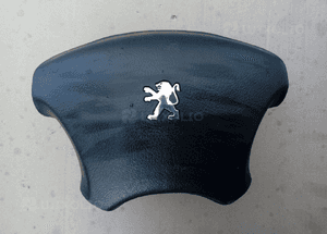 Peugeot 407 airbag deska kierowcy pasazera 4