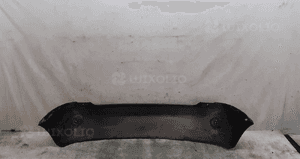 Zderzak tył tylny do ford fiesta MK6 vi fl lift kod lakieru D2 czarny 5