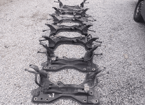 RAMA SANKI TRAWERSA KOŁYSKA FORD FOCUS MK1 2