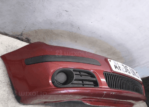 Zderzak przód przedni skoda fabia i 1 lift fl 9770 bordo bordowy 5