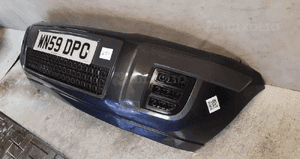 Zderzak przód przedni ford fusion lift fl M2 szary grafitowy 3