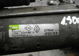 Rozrusznik Renault Volvo 1.9 dci D7R49 8200583014 2