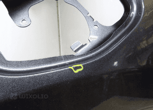 Błotnik przód przedni lewy ford kuga MK3 hybryda LV48216016-BE 8