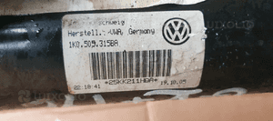 Wózek sanki belka zawieszenia tył VW Golf V Plus 1K0500051BL 1K0505315BA 8