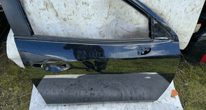 Drzwi przednie prawe mazda 2 ii dj 2