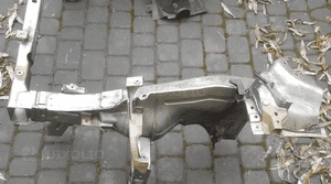 Alfa Romeo 147 podłużnica ćwiartka przód przednia prawa lewa 1