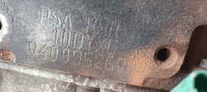 Silnik słupek blok Citroen C5 III 2.0 HDI RHR 10