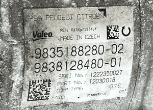 Kompresor klimatyzacji peugeot citroen 9835188280 5