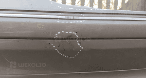 MERCEDES C 203 sedan zderzak tył tylny      A 2038851625 7