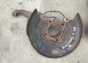 Zwrotnica lewa lewy przód Land Rover Discovery 3 III 04-09r 1