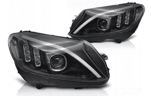 Lampy mercedes c W205 14-18R led bar do jazdy dziennej dynamiczny kier. 2