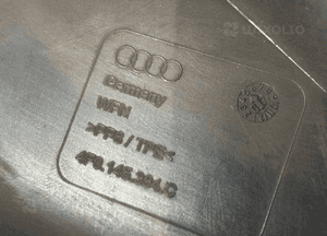 AUDI A6 C6 Kierownica powietrza 4F0145334C R 13842 4