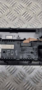 BMW F01 F02 PANEL STEROWANIA RADIA KLIMATYZACJI 9229816 8