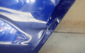 Drzwi lewe tylne lewy tył vw touran 2 ii 5TA 2015- 2