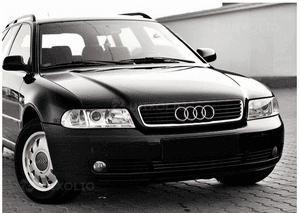 Lampy reflektory do audi A4 B5 od 1999 do 2000 roku soczewki depo 2