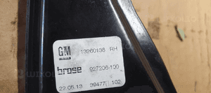 Mechanizm podnośnik szyby prawy przód przedni prawy Opel Zafira C 13260138 7