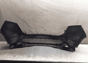 Zderzak tył tylny do honda civic viii 8 ufo B92P czarny s-type r-type 4