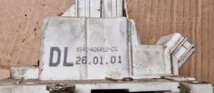 Zamek drzwi prawy tył tylny Ford Mondeo MK3 XS41-A26412-CG 6