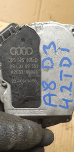 Nastawnik klap kolektora Audi A8 D3 4.2 TDI 059129086D 6