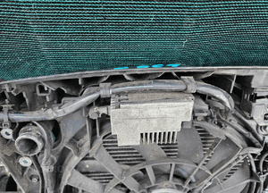Pas Przedni 8E0805594E Wzmocnienie Czołowe Belka Zderzaka Chłodnice Wentylator 2.0 TDI 140KM AUDI A4 B7 23